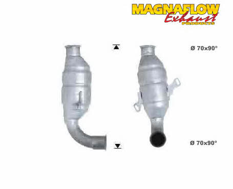 Magnaflow 70906D Catalytic Converter 70906D: Buy near me in Poland at 2407.PL - Good price!