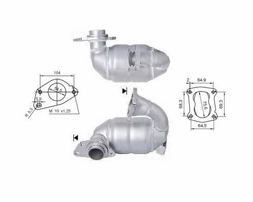Magnaflow 66317D Catalytic Converter 66317D: Buy near me in Poland at 2407.PL - Good price!