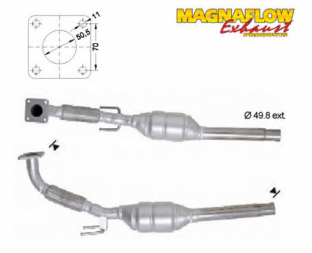 Magnaflow 77022D Catalytic Converter 77022D: Buy near me in Poland at 2407.PL - Good price!