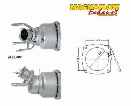 Magnaflow 76029D Catalytic Converter 76029D: Buy near me in Poland at 2407.PL - Good price!