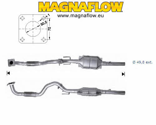 Magnaflow 77023 Catalytic Converter 77023: Buy near me in Poland at 2407.PL - Good price!
