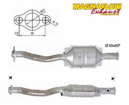 Magnaflow 76049 Katalizator 76049: Dobra cena w Polsce na 2407.PL - Kup Teraz!