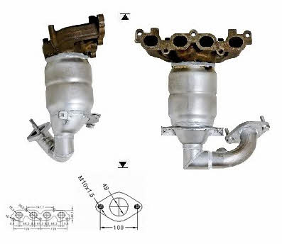 Magnaflow 72511 Catalytic Converter 72511: Buy near me in Poland at 2407.PL - Good price!