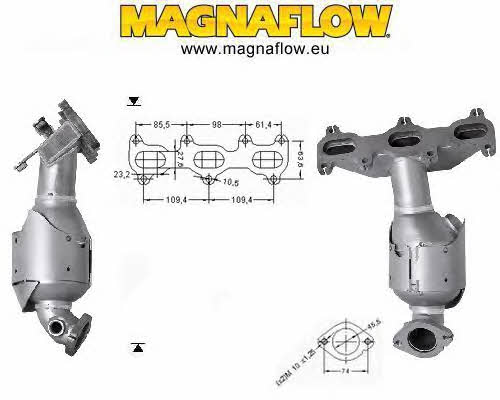 Magnaflow 73416 Каталізатор 73416: Приваблива ціна - Купити у Польщі на 2407.PL!