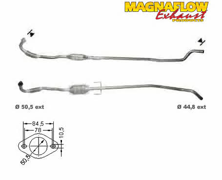 Magnaflow 75801D Catalytic Converter 75801D: Buy near me in Poland at 2407.PL - Good price!