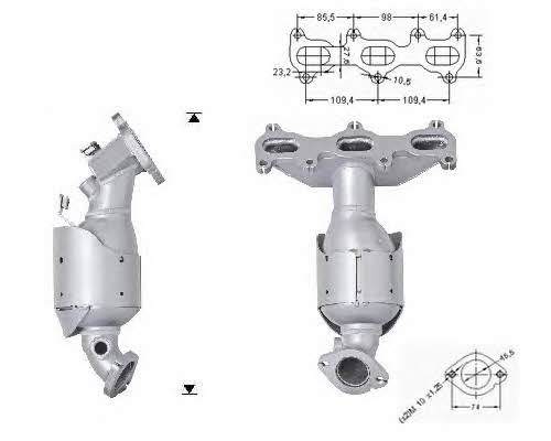 Magnaflow 64109 Catalytic Converter 64109: Buy near me in Poland at 2407.PL - Good price!