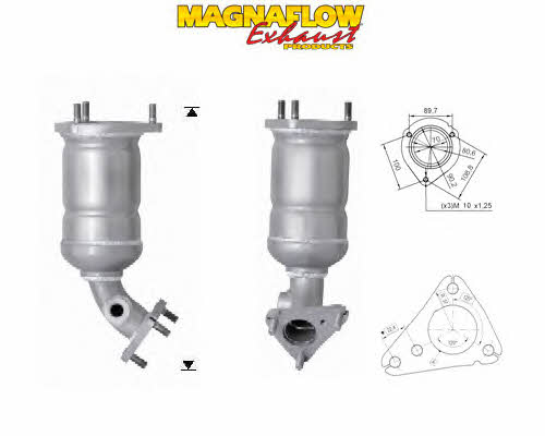 Magnaflow 61201 Catalytic Converter 61201: Buy near me in Poland at 2407.PL - Good price!