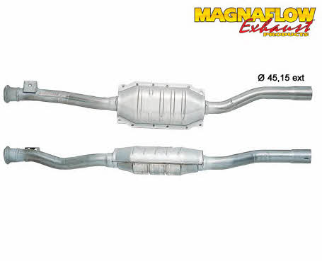 Magnaflow 80932 Каталізатор 80932: Приваблива ціна - Купити у Польщі на 2407.PL!