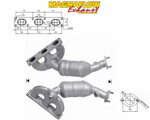 Magnaflow 70623 Catalytic Converter 70623: Buy near me in Poland at 2407.PL - Good price!