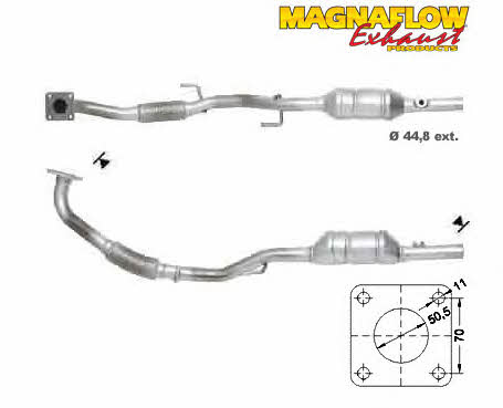 Magnaflow 77016 Catalytic Converter 77016: Buy near me in Poland at 2407.PL - Good price!