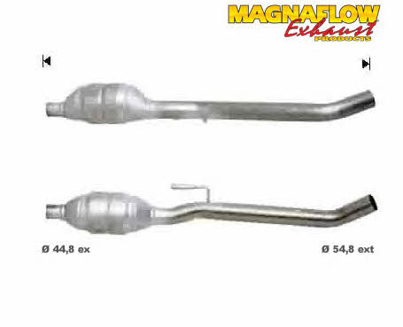 Magnaflow 76010D Catalytic Converter 76010D: Buy near me in Poland at 2407.PL - Good price!