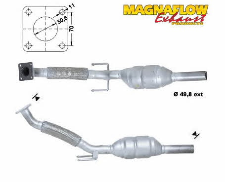 Magnaflow 77201D Katalysator 77201D: Kaufen Sie zu einem guten Preis in Polen bei 2407.PL!
