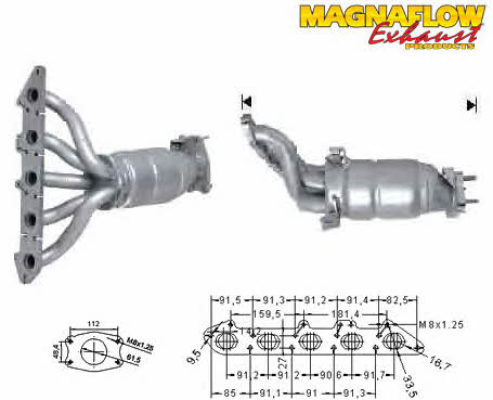 Magnaflow 79205 Catalytic Converter 79205: Buy near me in Poland at 2407.PL - Good price!