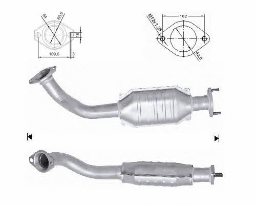 Magnaflow 65407D Catalytic Converter 65407D: Buy near me in Poland at 2407.PL - Good price!