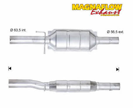 Magnaflow 71605 Каталізатор 71605: Приваблива ціна - Купити у Польщі на 2407.PL!