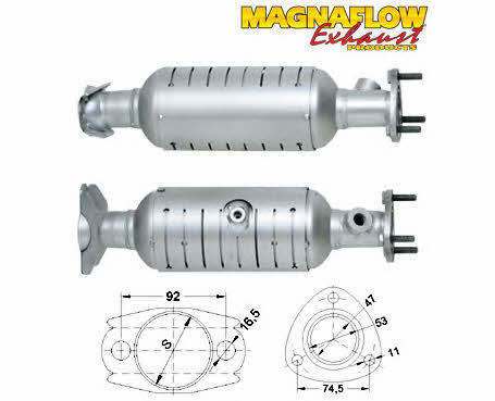Magnaflow 73004 Catalytic Converter 73004: Buy near me in Poland at 2407.PL - Good price!