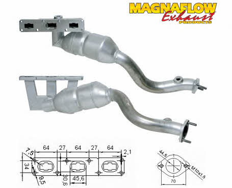 Magnaflow 70603 Catalytic Converter 70603: Buy near me in Poland at 2407.PL - Good price!