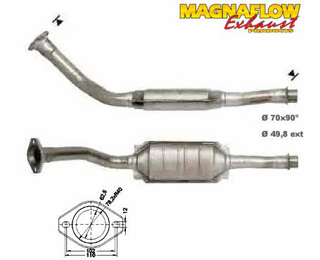 Magnaflow 70903D Catalytic Converter 70903D: Buy near me in Poland at 2407.PL - Good price!