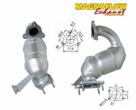Magnaflow 75403D Katalizator 75403D: Dobra cena w Polsce na 2407.PL - Kup Teraz!