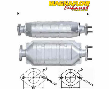 Magnaflow 75406 Катализатор 75406: Отличная цена - Купить в Польше на 2407.PL!