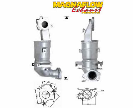 Magnaflow 75606D Catalytic Converter 75606D: Buy near me in Poland at 2407.PL - Good price!