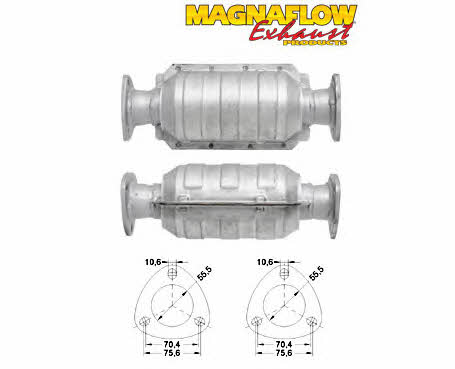 Magnaflow 85880 Catalytic Converter 85880: Buy near me in Poland at 2407.PL - Good price!