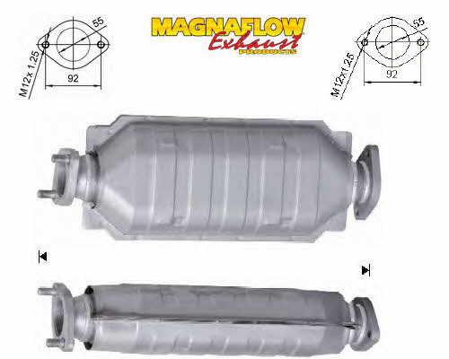 Magnaflow 75415D Каталізатор 75415D: Приваблива ціна - Купити у Польщі на 2407.PL!