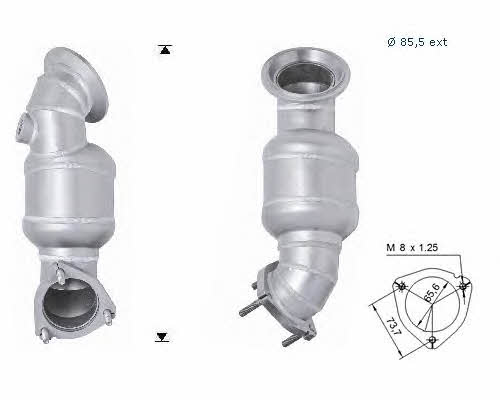 Magnaflow 65827 Catalytic Converter 65827: Buy near me at 2407.PL in Poland at an Affordable price!