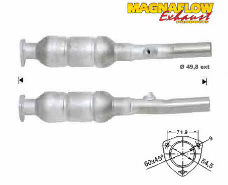 Magnaflow 77004 Katalizator 77004: Dobra cena w Polsce na 2407.PL - Kup Teraz!