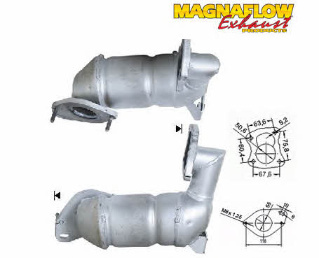 Magnaflow 76303D Katalizator 76303D: Dobra cena w Polsce na 2407.PL - Kup Teraz!