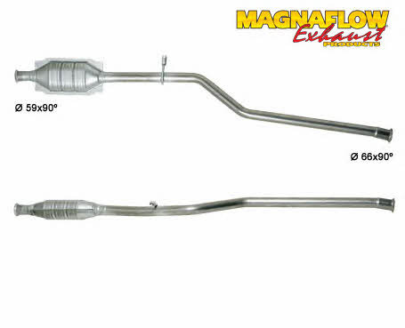 Magnaflow 70917D Катализатор 70917D: Купить в Польше - Отличная цена на 2407.PL!
