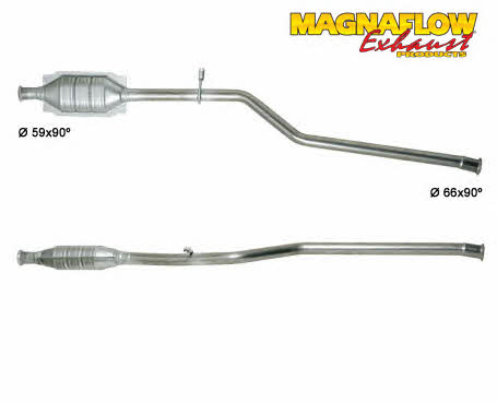 Magnaflow 70917D Katalizator 70917D: Dobra cena w Polsce na 2407.PL - Kup Teraz!