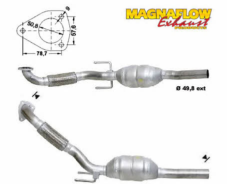 Magnaflow 77001D Catalytic Converter 77001D: Buy near me in Poland at 2407.PL - Good price!
