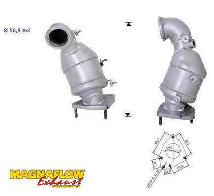 Magnaflow 65801D Catalytic Converter 65801D: Buy near me in Poland at 2407.PL - Good price!