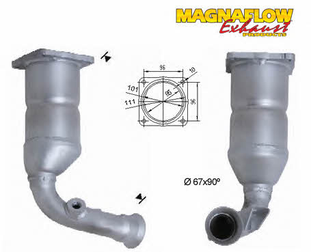 Magnaflow 76047 Catalytic Converter 76047: Buy near me in Poland at 2407.PL - Good price!