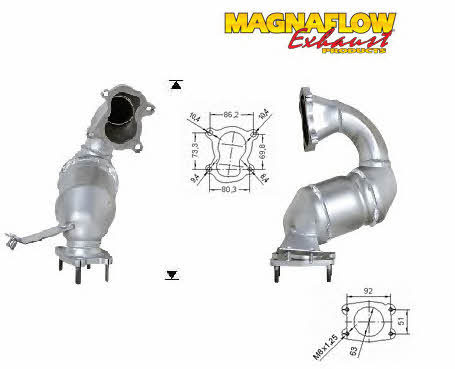 Magnaflow 75409D Katalizator 75409D: Dobra cena w Polsce na 2407.PL - Kup Teraz!