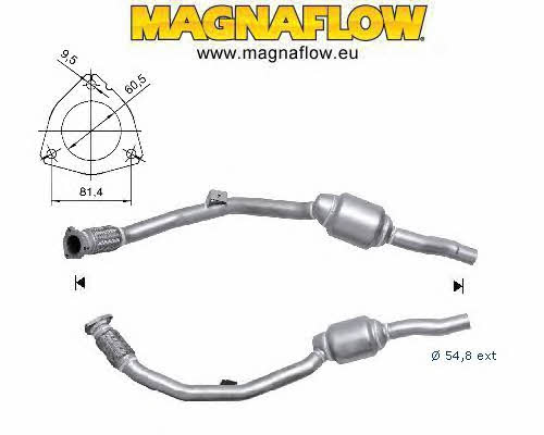 Magnaflow 68828D Каталізатор 68828D: Приваблива ціна - Купити у Польщі на 2407.PL!