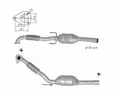 Magnaflow 68831D Catalytic Converter 68831D: Buy near me in Poland at 2407.PL - Good price!