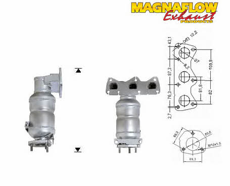 Magnaflow 78812 Catalytic Converter 78812: Buy near me in Poland at 2407.PL - Good price!