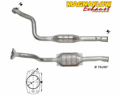 Magnaflow 76002D Catalytic Converter 76002D: Buy near me in Poland at 2407.PL - Good price!