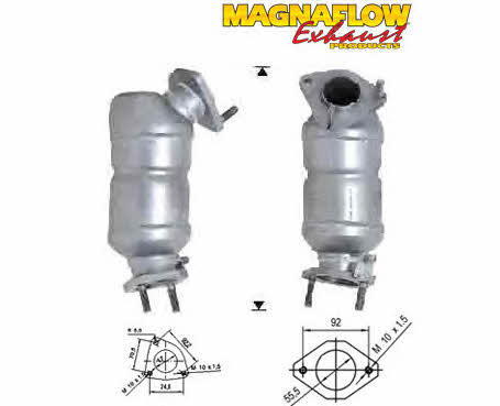 Magnaflow 74808D Katalysator 74808D: Kaufen Sie zu einem guten Preis in Polen bei 2407.PL!