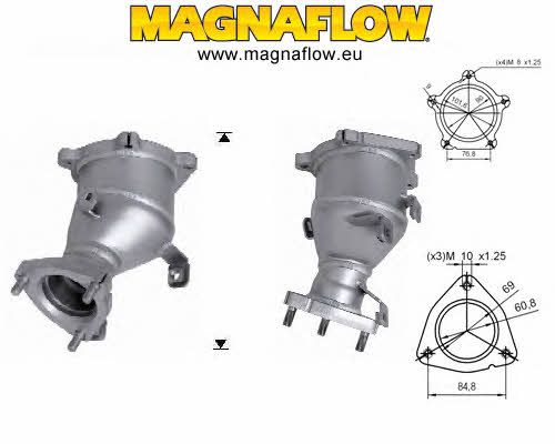 Magnaflow 65602D Katalizator 65602D: Dobra cena w Polsce na 2407.PL - Kup Teraz!