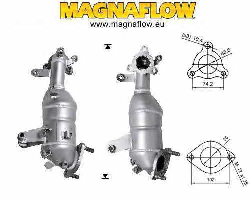 Magnaflow 64106D Катализатор 64106D: Отличная цена - Купить в Польше на 2407.PL!