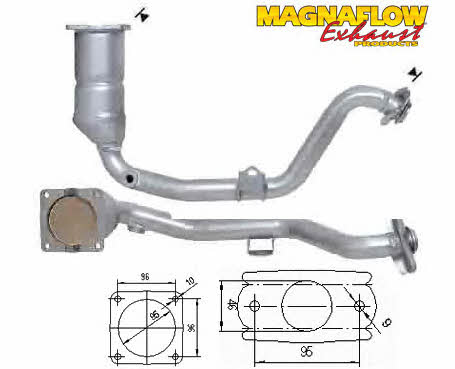 Magnaflow 76040 Catalytic Converter 76040: Buy near me in Poland at 2407.PL - Good price!