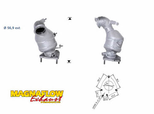 Magnaflow 65809D Catalytic Converter 65809D: Buy near me in Poland at 2407.PL - Good price!