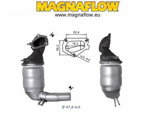 Magnaflow 65826D Catalytic Converter 65826D: Buy near me in Poland at 2407.PL - Good price!