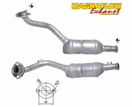 Magnaflow 76327 Catalytic Converter 76327: Buy near me in Poland at 2407.PL - Good price!