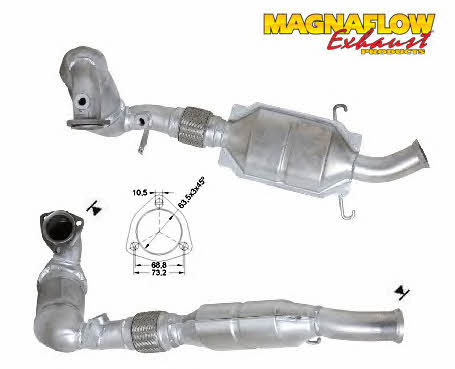 Magnaflow 76804 Catalytic Converter 76804: Buy near me in Poland at 2407.PL - Good price!