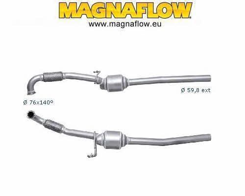 Magnaflow 68829D Katalysator 68829D: Kaufen Sie zu einem guten Preis in Polen bei 2407.PL!