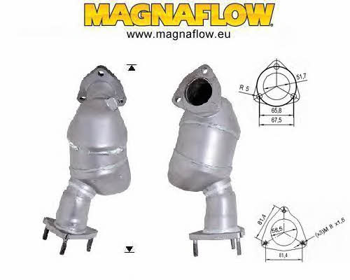 Magnaflow 68827D Katalizator 68827D: Dobra cena w Polsce na 2407.PL - Kup Teraz!